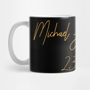 Michael Jordan 23 Mug